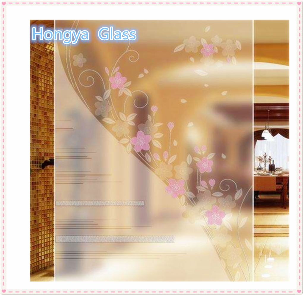 Building glass frosted acid etched glass Featured Image