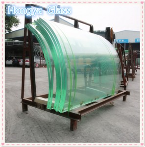 Commercial Building Glass SGP Interlayer 12+12 Safety Tempered Laminated Glass