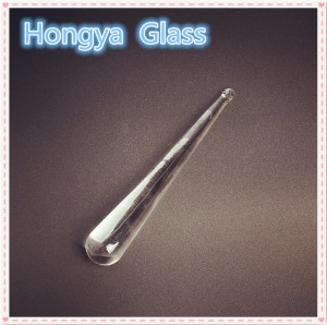 Custom OEM 30mm Transparent Chandelier Crystal Borosilicate Glass Rod