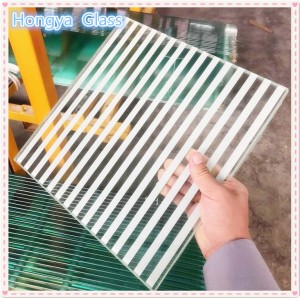 Customized 5mm 6mm 8mm 10mm 12mm ceramic frit glass price