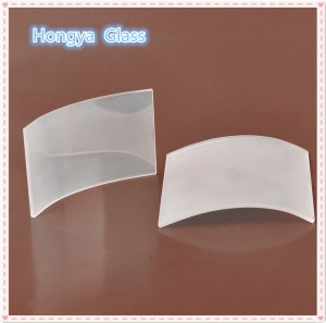 high quality frosted quartz plate