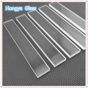 HM clear round sight transparent borosilicate glass