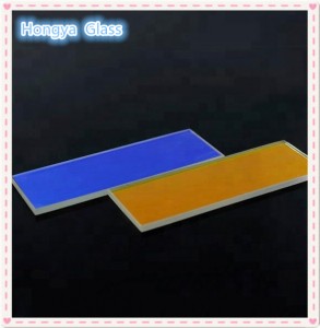 UV Longpass Dichroic Optical Glass Filter