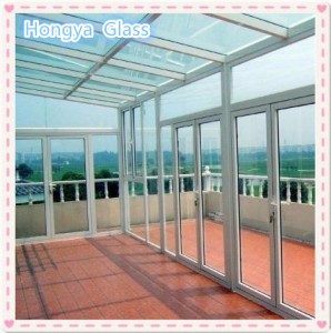 Laminated glass roof glass price