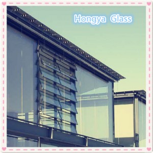 Popular Louver Glass Louvre Tempered Glass For Windows And Door