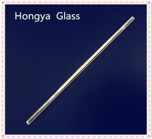 Quartz glass solid cylinder rod