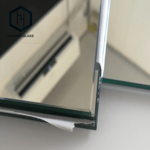 4mm 5mm 6mm Safety Tempered Silver Glass Mirror