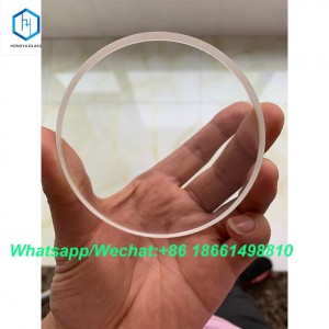 pyrex glass borosilicate glass sheet/plate/disc
