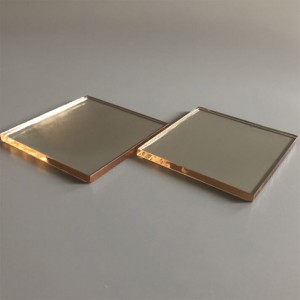 4mm ceramic glass for fireplace glass