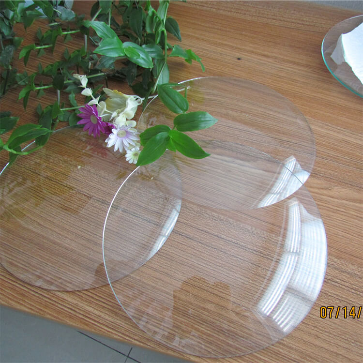 clock face cover glass