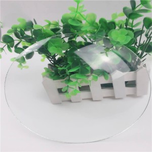 1.8mm / 2mm Clock Glass / Clock Cover /Tempered and Bending Sheet Glass