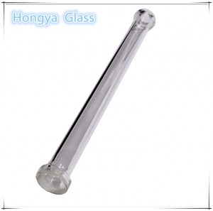 crystallization borosilicate glass tube