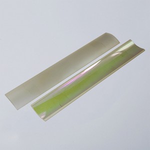 UV reflector Quartz coated Quartz glass Cold mirror Reflector for UV curing machine