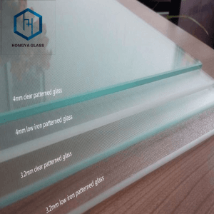 3.2mm 4mm Low iron Tempered Solar Glass for solar panels  
