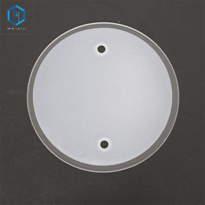 1.5mm sandblasted glass light cover Featured Image