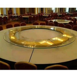 12mm thick toughened glass rotating round tempered glass dining table oval glass table top