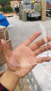 Customized cluster bevel clear float glass beveled glass pieces