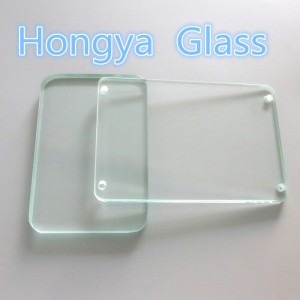 Borosilicate glass for pressure resistant glass / high temperature sight glass