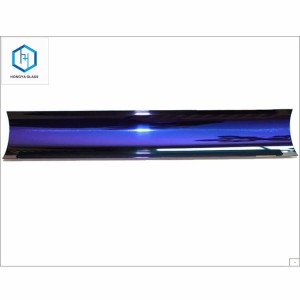 UV dichroic coatings on metallic reflectors