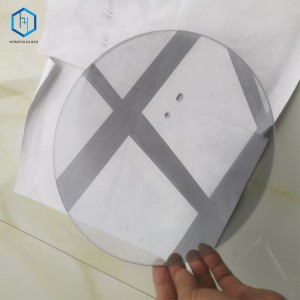 Wholesale Screen-Printing Tempered Glass Lamp Covers & Shades for Outdoor Lighting
