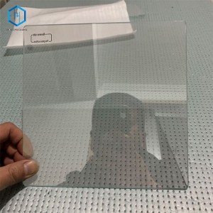 Glass for Autocue/ teleprompter spectroscope glass only 10+ years experience factory