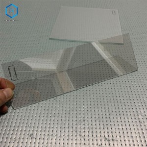 beam splitter mirror glass 3-6mm teleprompter screen glass