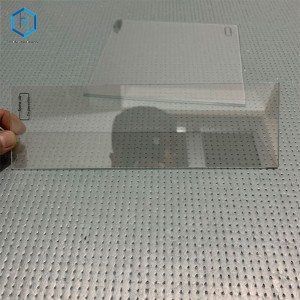 high quality two way mirror Beam splitter mirror glass use for teleprompter mirror glass