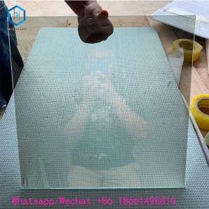 Beamsplitter Glass / Teleprompter Glass 3mm and 4mm