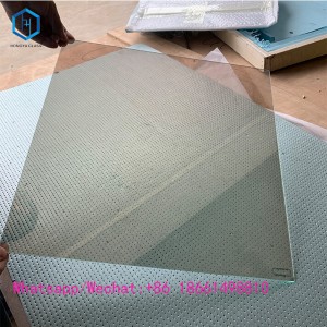 Beamsplitter Glass / Teleprompter Glass 3mm and 4mm