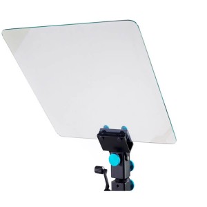 Custom Teleprompter mirror glass with best quality