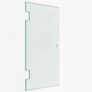 8mm 10mm 12mm Tempered Clear Glass Door for shower room