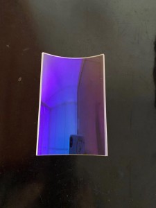 Coated UV filter Quartz glass UV cold mirror for UV reflector