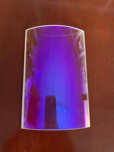 Coated Quarts Glasses Cold Mirror UV Filter For UV Lamp