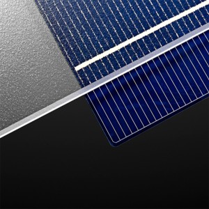 3.2-4mm solar panel textured glass for solar collector