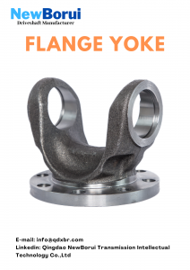 Flange Yoke Holes Series