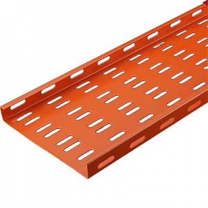 Straight Galvanized Steel Cable Trunking Cable Tray with Cover Price List -  China Cable Tray, Cable Trunking