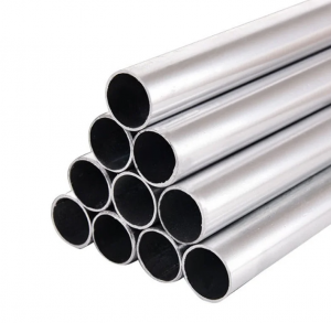 Qinkai fornisce tubi tondi in acciaio zincato Q195 / Q235 / Q345 di alta qualità