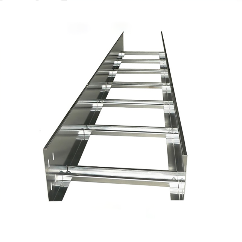 Performance characteristics of ladder cable tray