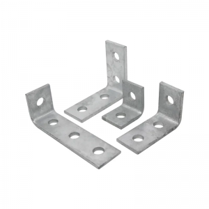 Qinkai strut c channel universal steel profile with strut fittings one stop service supplier
