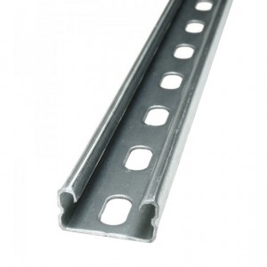 Qinkai Ribbed Slotted Channel with Metal Stainless Steel Alumnium Alloy