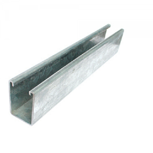 Qinkai Acciaio Acciaio inossidabile Alluminio Frp Canale con montanti solidi / Sezione in acciaio