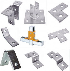 Qinkai high strength seismic accessories seismic support and hanger accessories