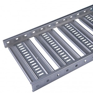 Qinkai  Galvanized Steel Perforated Straight Type Cable Tray