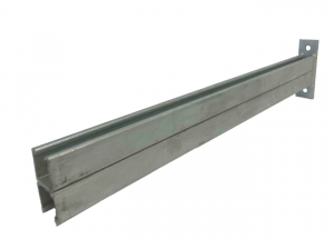 Qinkai personaliza suportes de parede resistentes em forma de C galvanizados de aço do modilhão do suporte do OEM do ODM