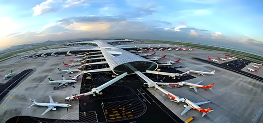 Hong Kong Airport cable tray Project
