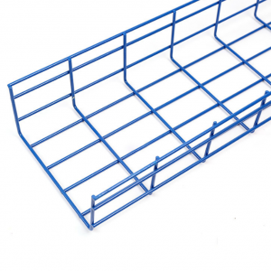 Qinkai Metal Stainless Steel Wire Mesh Cable Tray with OEM and ODM service