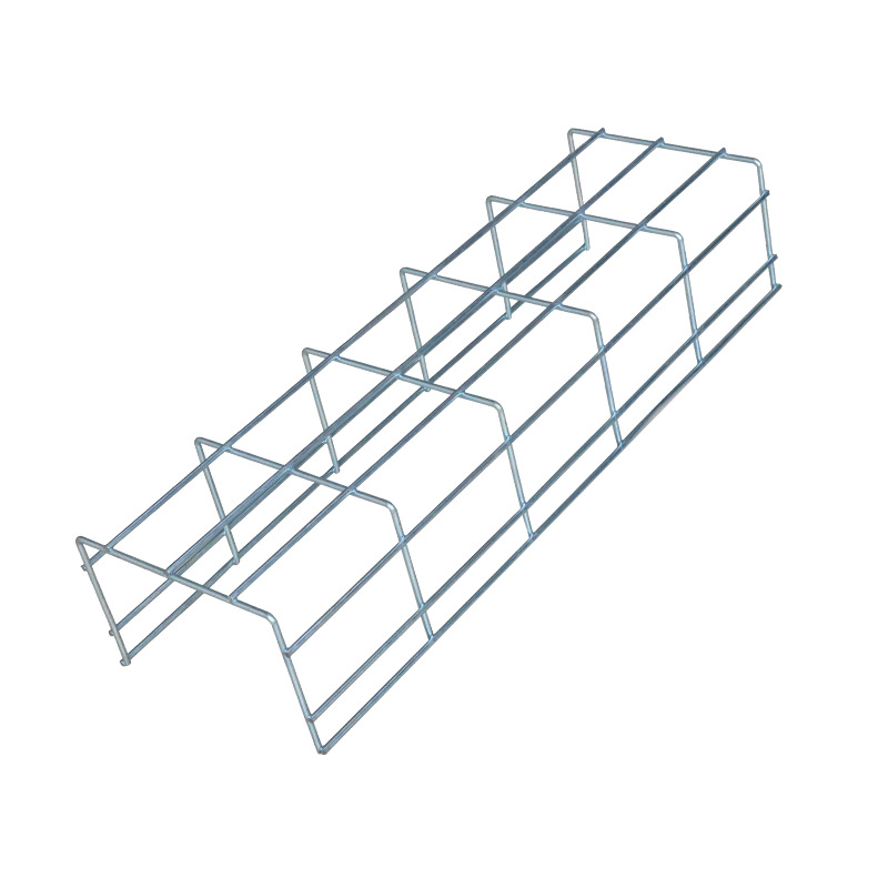 stainless steel iron wire mesh cable tray different types of wire cable basket tray Featured Image