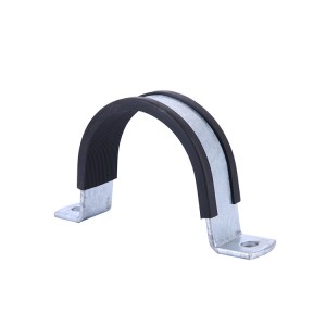 Qinkai Market Type o Clip Hole Saddle Clamp Conduit Pipe Clamps