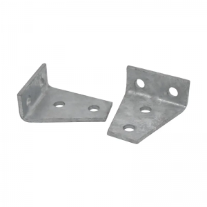 Qinkai Channel bracket External channel connector shelf support for steel cabinet bracket metal wall shelf brackets