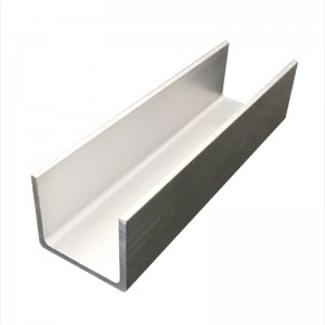 Profil Saluran C Aluminium Strut Qinkai